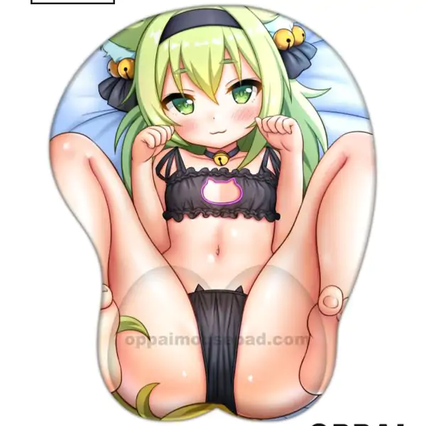 IJN Isokaze Azur Lane Big Butt Mousepad