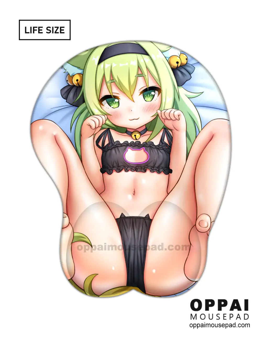 IJN Isokaze Azur Lane Big Butt Mousepad