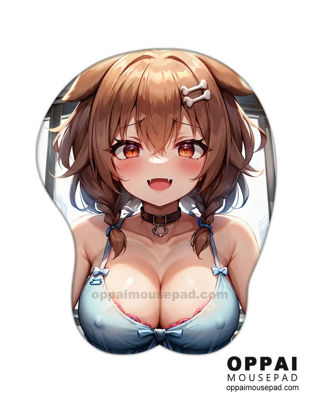 Inugami Korone Hololive Oppai Mousepad Anime Titty Mousepad