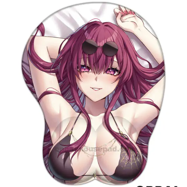 Kafka Honkai Star Rail 3D Mouse Pads