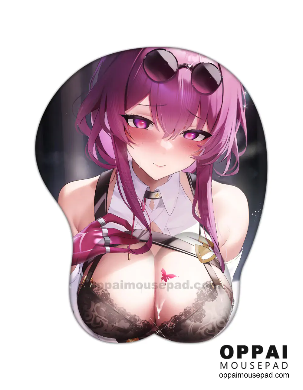 Kafka Honkai Star Rail Boobs Mouse Pad