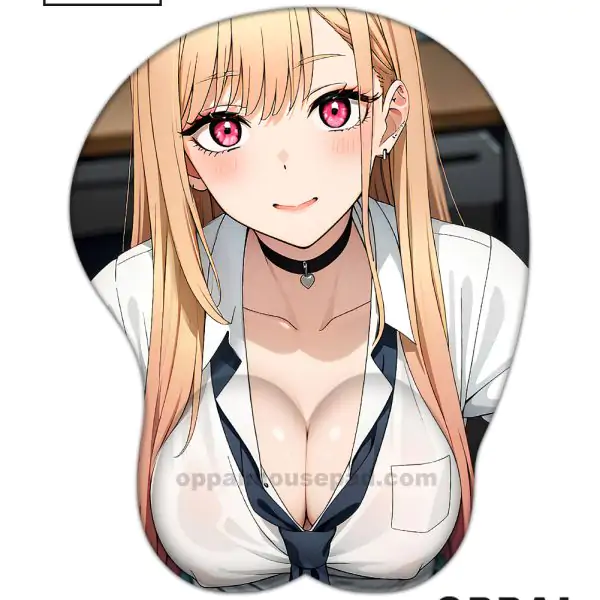 Marin Kitagawa My Dress Up Darling Big Boob Mouse Pad