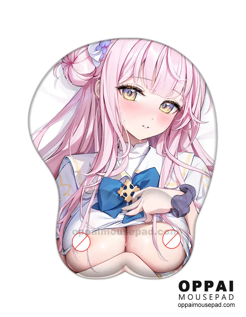 Misono Mika Blue Archive Nsfw Mousepad Titty Mousepad