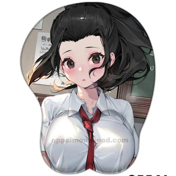 Momo Yaoyorozu My Hero Academia 3D Mouse Pad