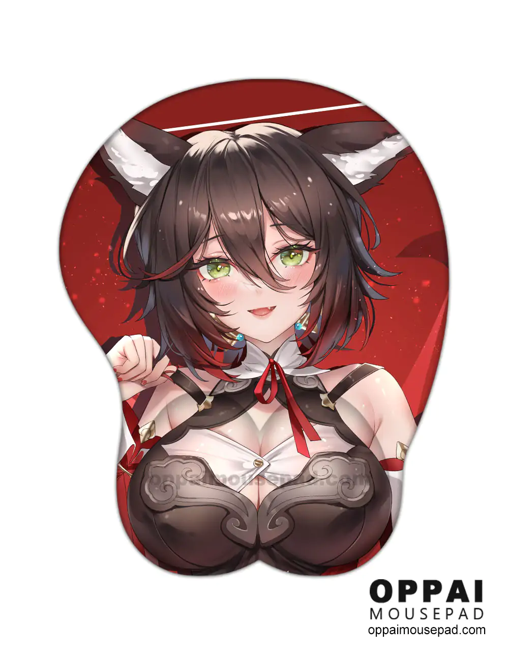 Tingyun Honkai Star Rail Oppai Mousepad