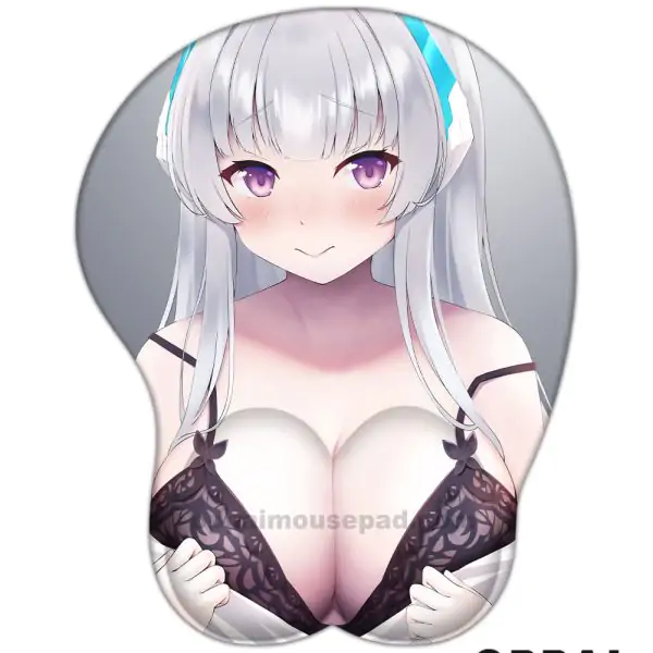 Ushio Noa Blue Archive Boobs Mouse Pad