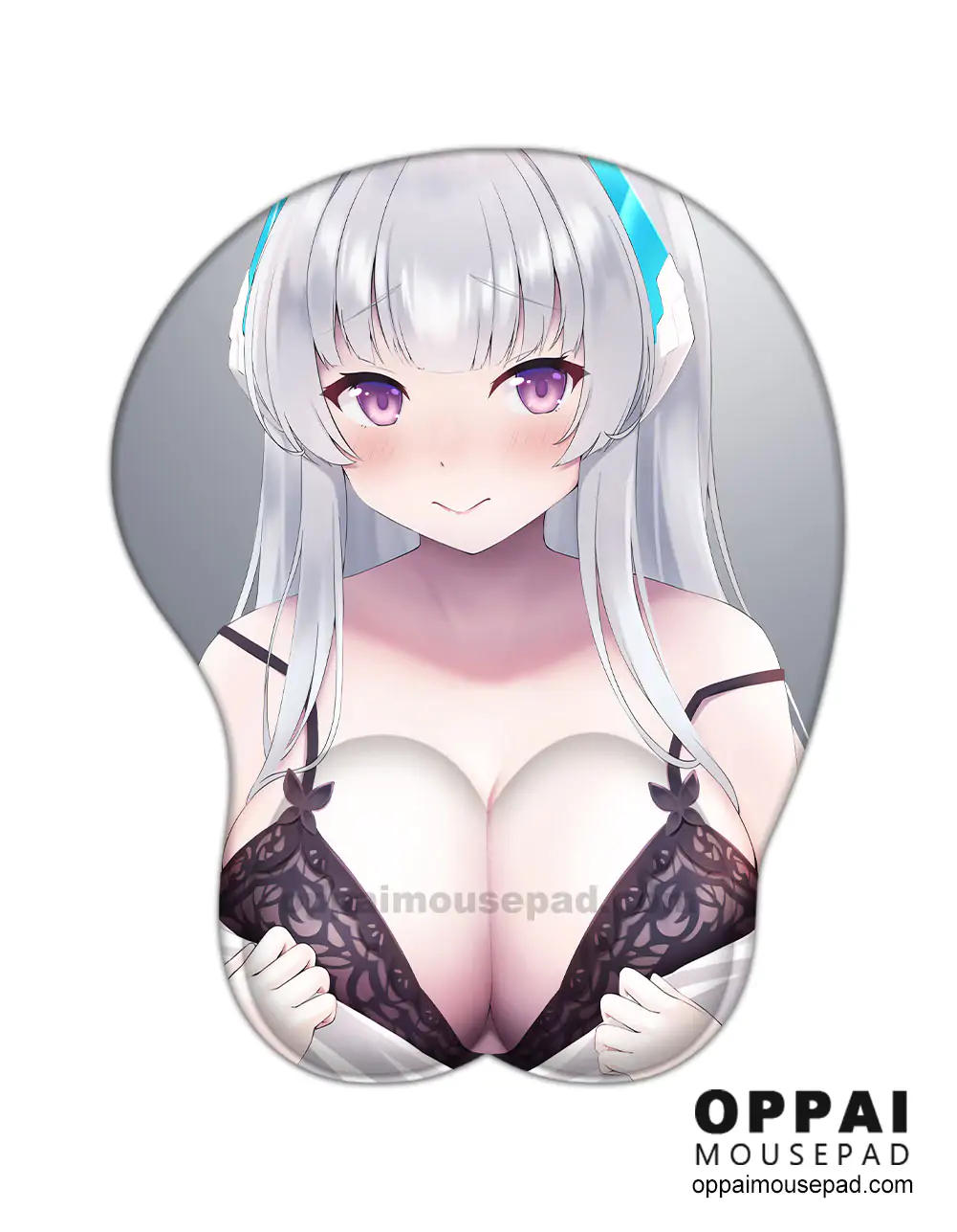 Ushio Noa Blue Archive Boobs Mouse Pad