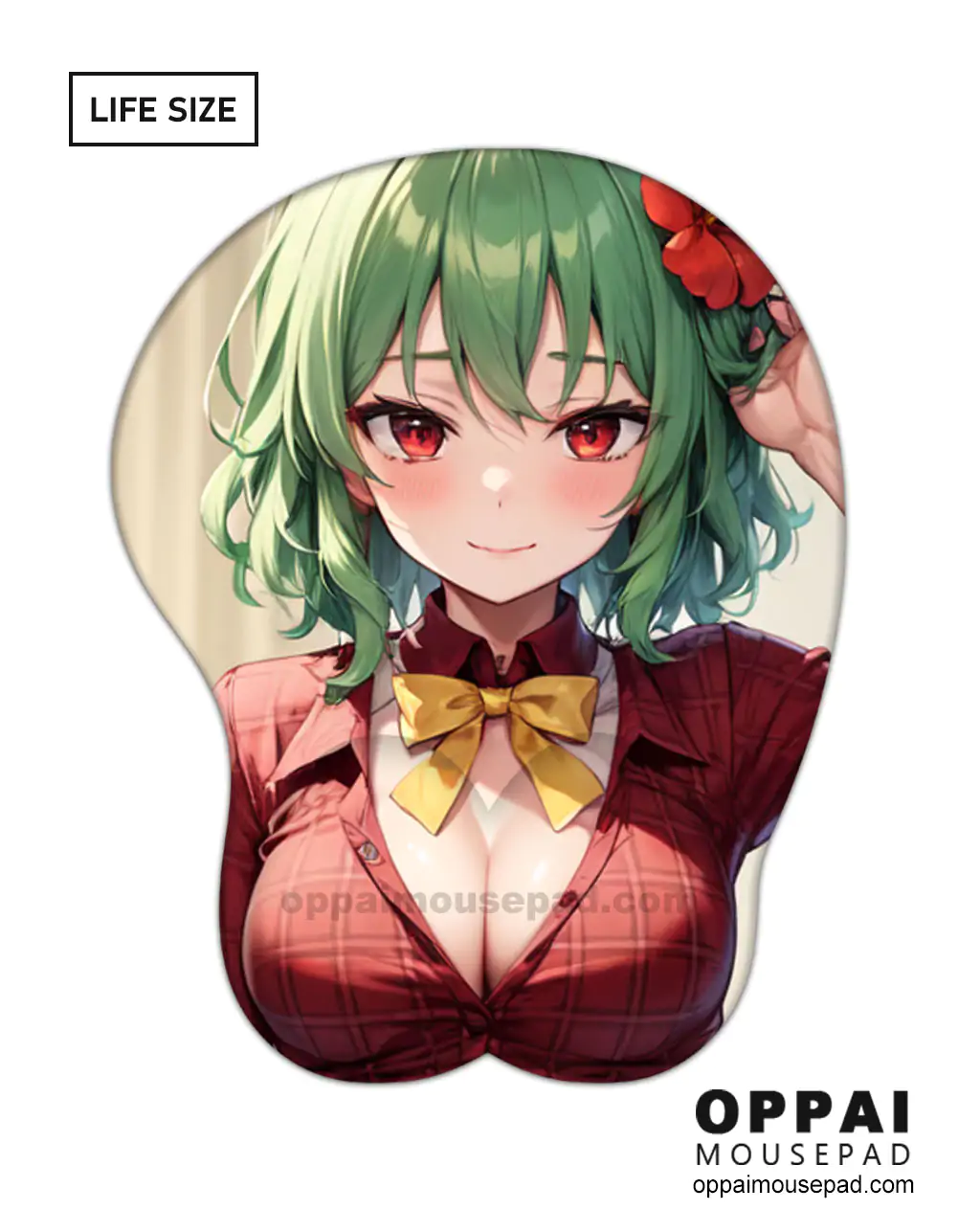 Yuuka Kazami Touhou Giant Oppai Mousepad