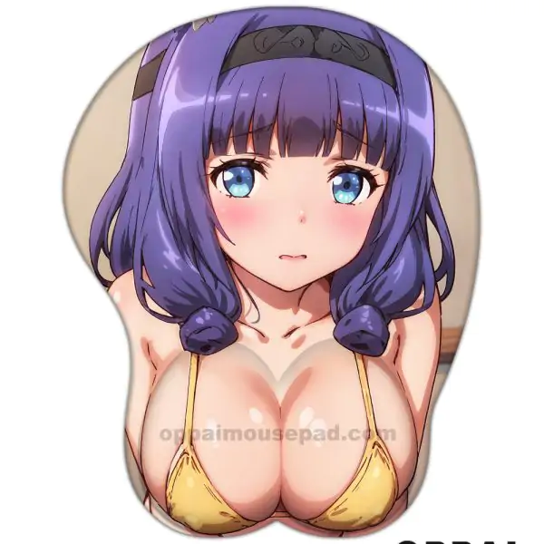 Hitamu Kyan Immoral Guild 3D Mouse Pad