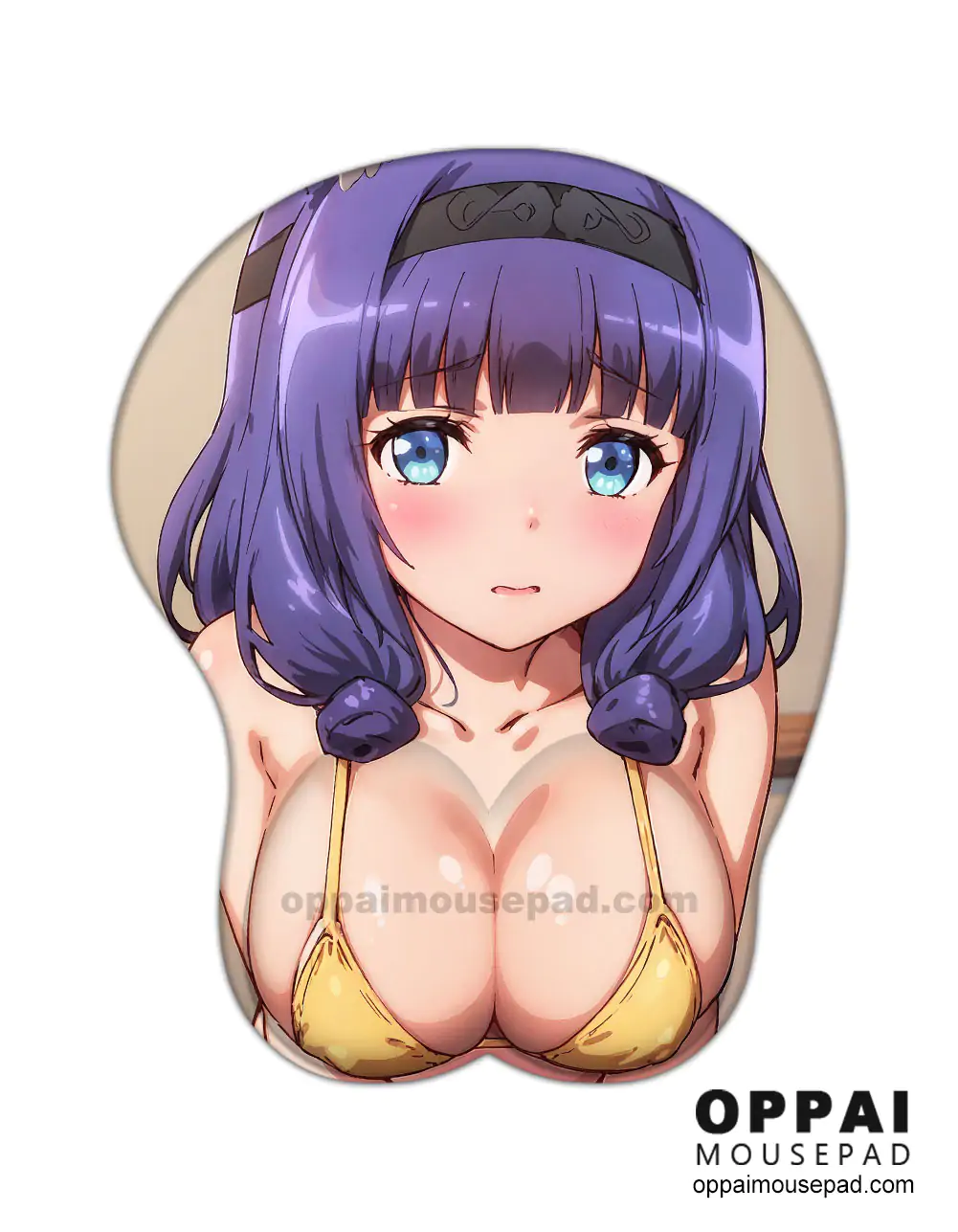 Hitamu Kyan Immoral Guild 3D Mouse Pad
