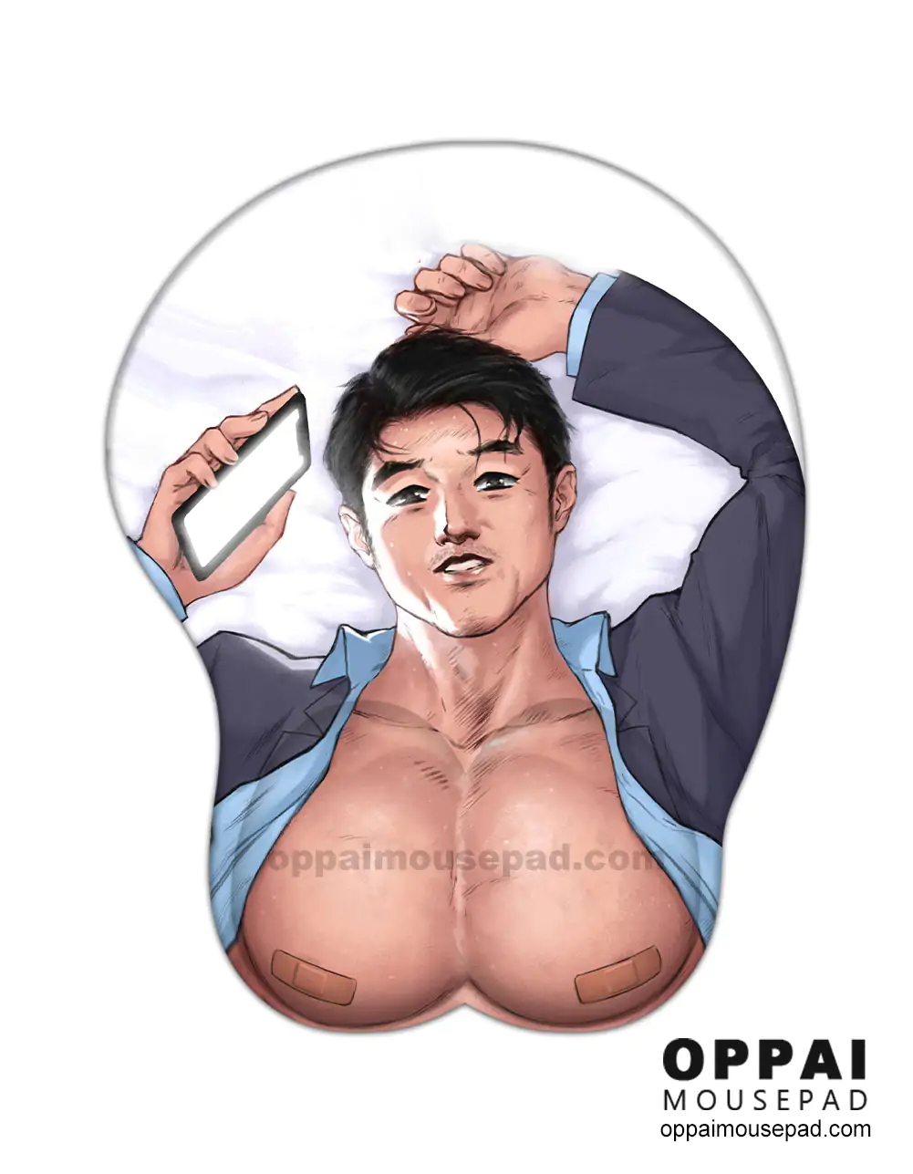 Yagoo Hololive Oppai Mousepad