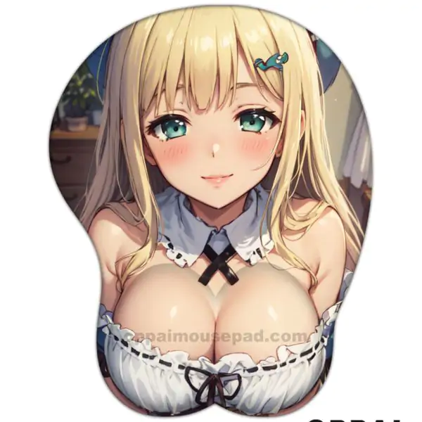 Yomi Senran Kagura Anime Boob Mouse Pad