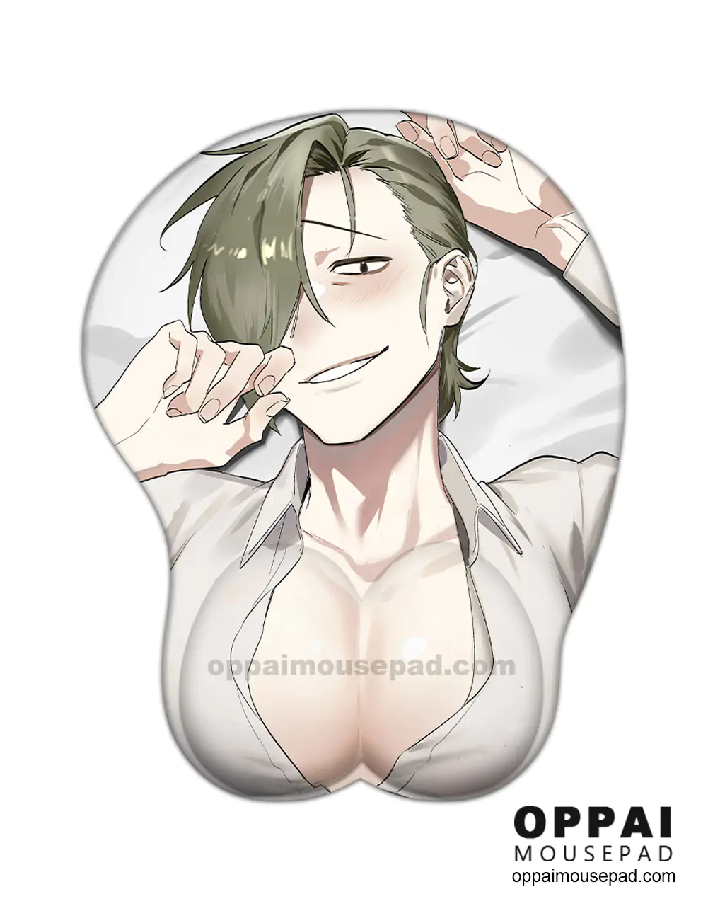 Anime Male 3D Mouse Pad