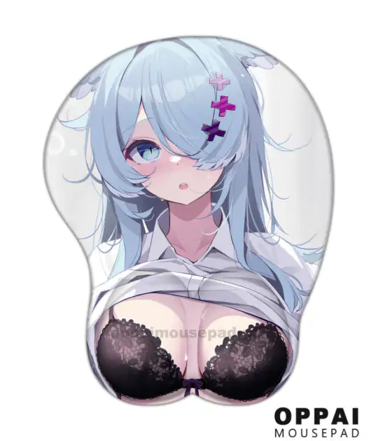 Elira Pendora VTuber 3D Mouse Pad