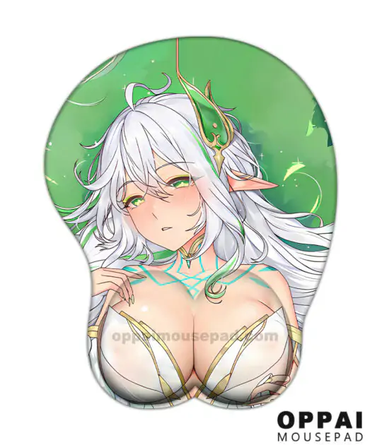Greater Lord Rukkhadevata Genshin 3D Mouse Pad