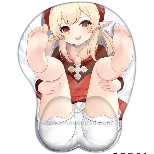 Klee Genshin Impact Butt Mousepad