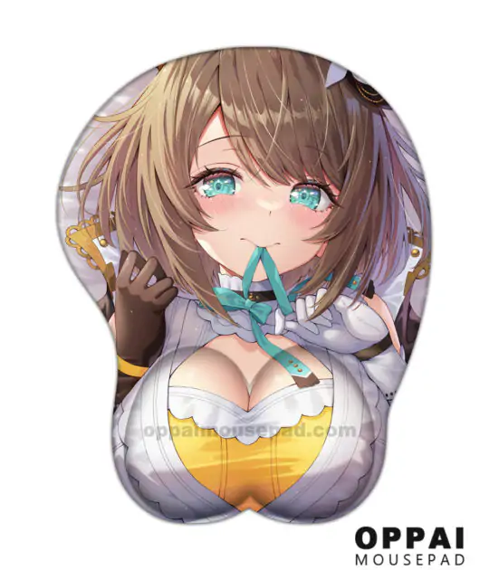 Komaru Kurikoma Vtuber 3D Mouse Pads