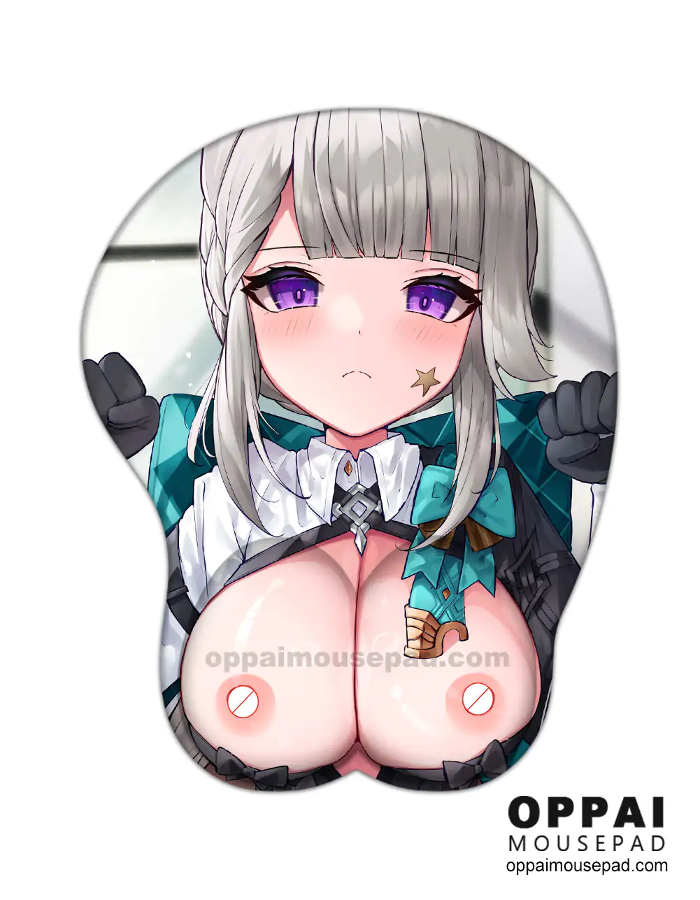 Lynette Titty Mousepad Genshin Impact Sexy Mouse Pads