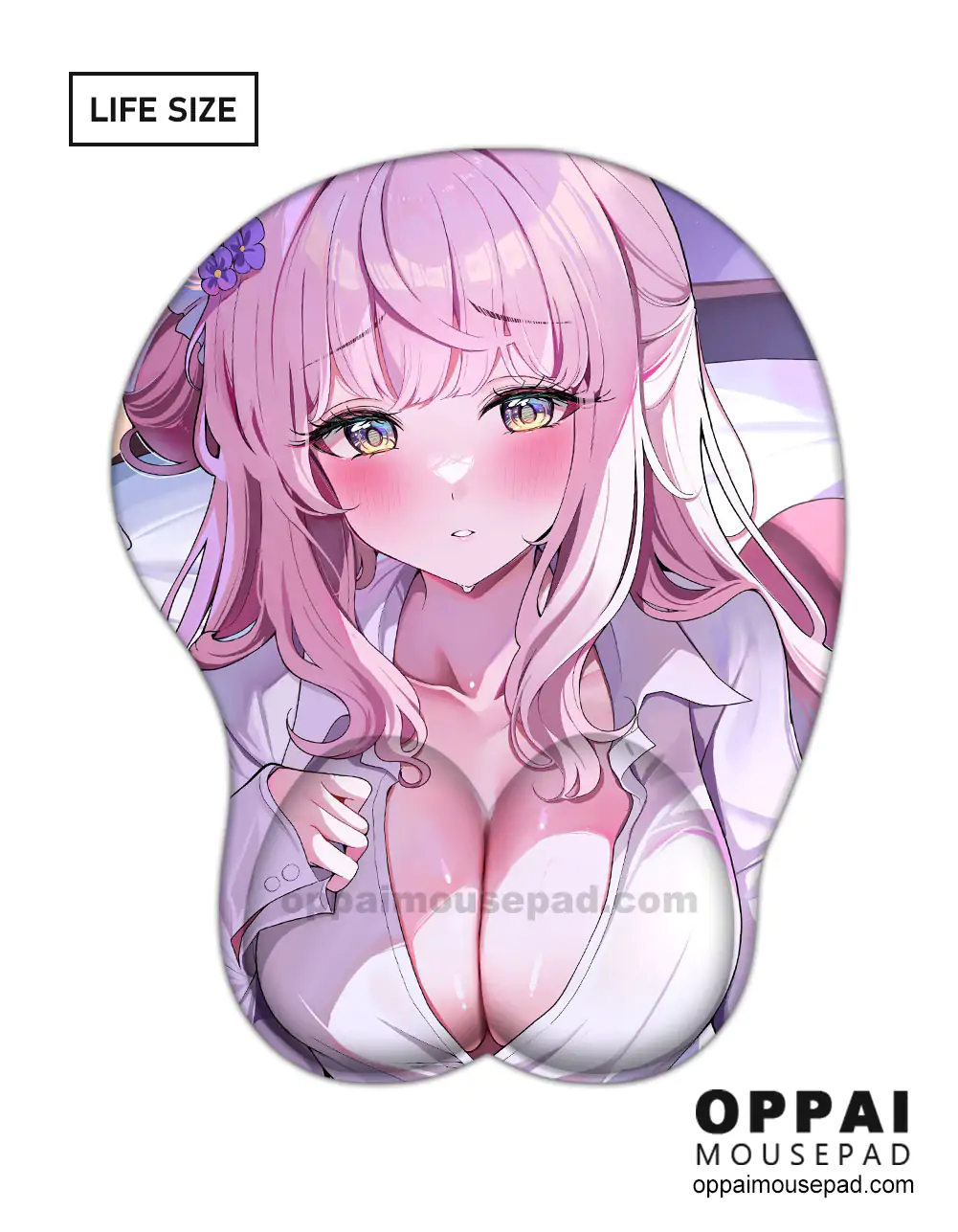 Misono Mika Life Sized Oppai Mousepad Blue Archive Booby Mousepad
