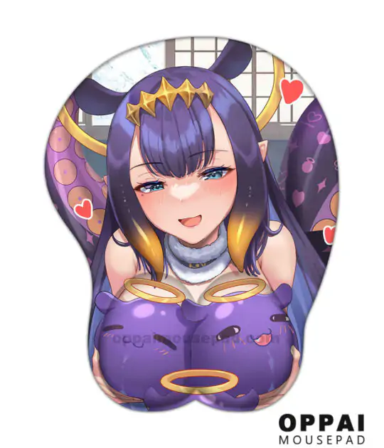 Ninomae Ina’nis Hololive Oppai Mousepad