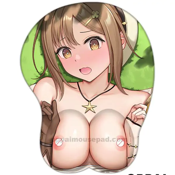 Reisalin Stout Titty Mousepad | Ryza Atelier Nsfw Mousepad