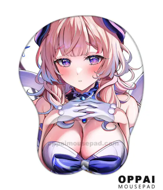 Sangonomiya Kokomi Genshin 3D Mouse Pad