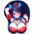 Sinder Vtuber Oppai Mousepad