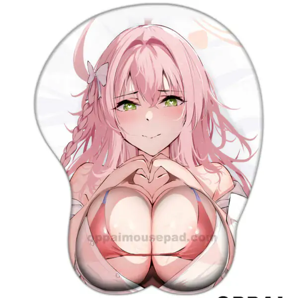 Urawa Hanako Blue Archive 3D Mouse Pad