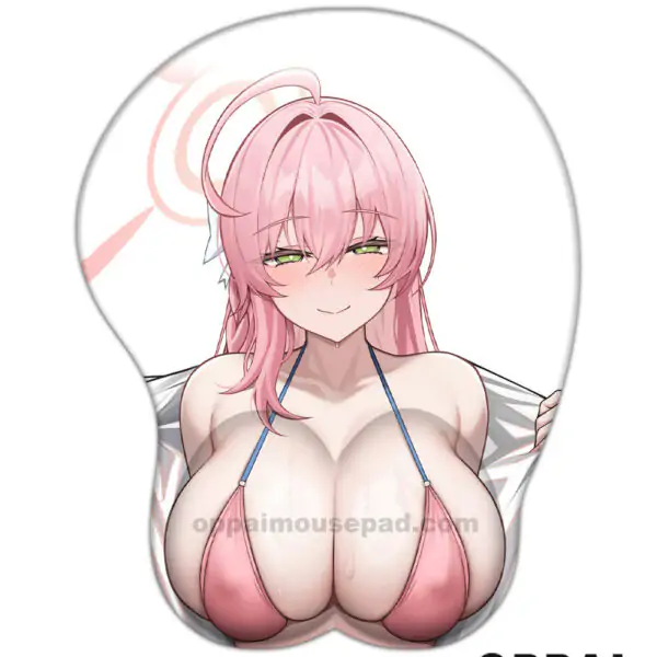Urawa Hanako Titty Mousepad | Blue Archive Oppai Mousepad