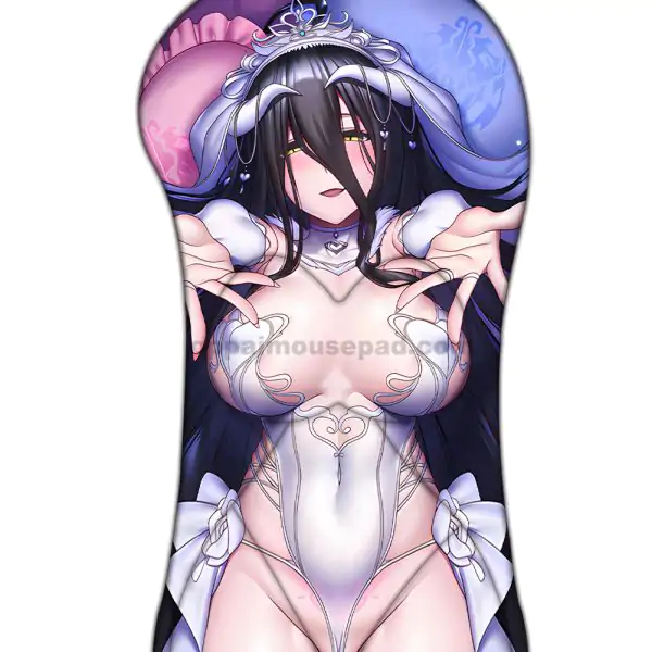 Albedo Overlord Full Life Size Mouse Pad
