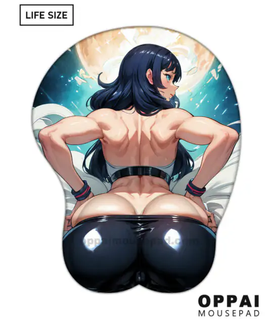 Anime Girl Giant Butt Mousepad