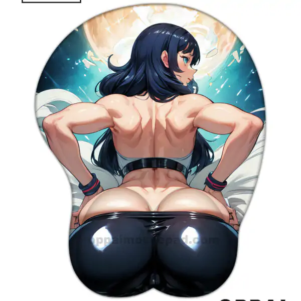 Anime Girl Giant Butt Mousepad