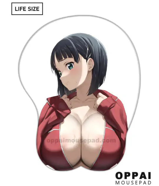 Kirigaya Suguha Sword Art Online Life Size Boob Mouse Pad