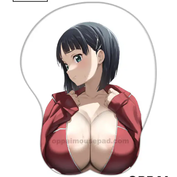 Kirigaya Suguha Sword Art Online Life Size Boob Mouse Pad