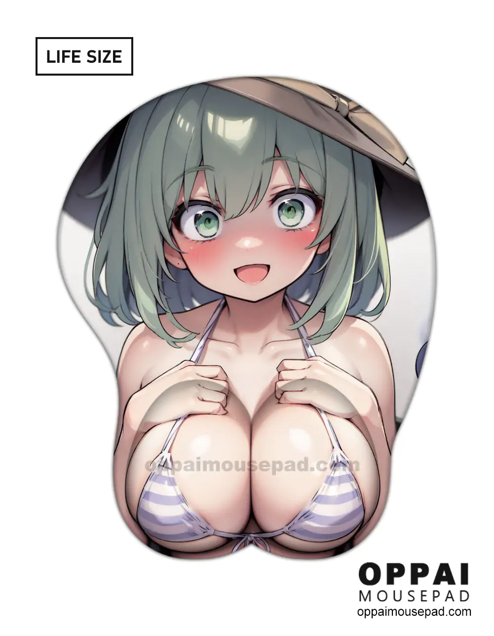 Koishi Komeiji Touhou Life Sized Oppai Mousepad