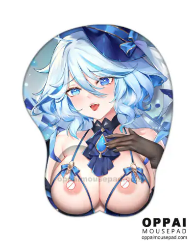 Furina Titty Mousepad | Genshin Impact Sexy Mouse Pad