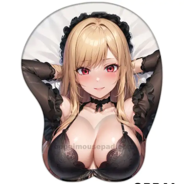 Marin Kitagawa My Dress Up Darling Anime Boob Mouse Pad