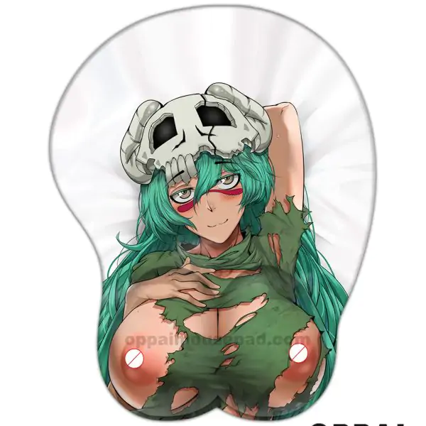 Nelliel Tu Odelschwanck Anime Titty Mouse Pad | Bleach Sexy Anime Mouse Pad