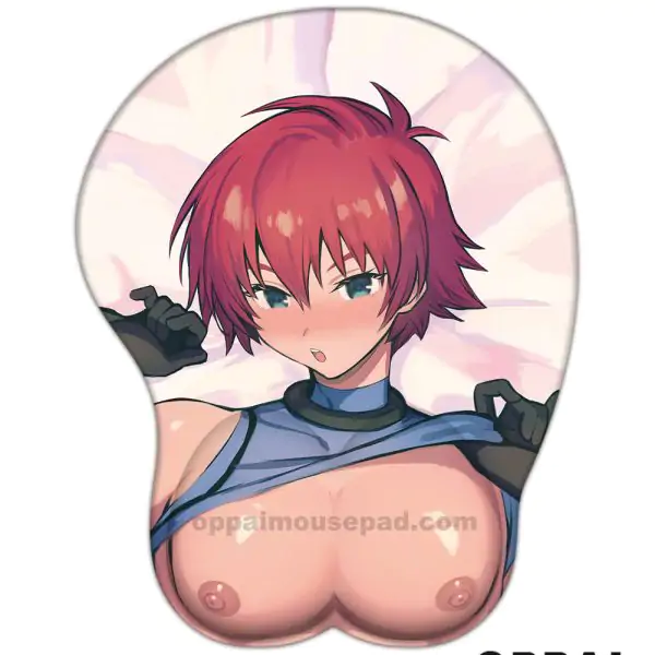Reid Hershel Titty Mousepad | Tales of Eternia Male 3D Mouse Pad