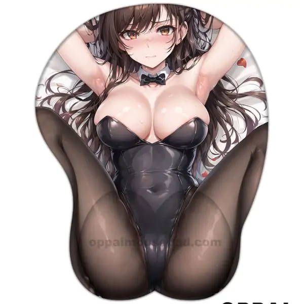 Chizuru Ichinose Rent A Girlfriend Anime Butt Mousepad