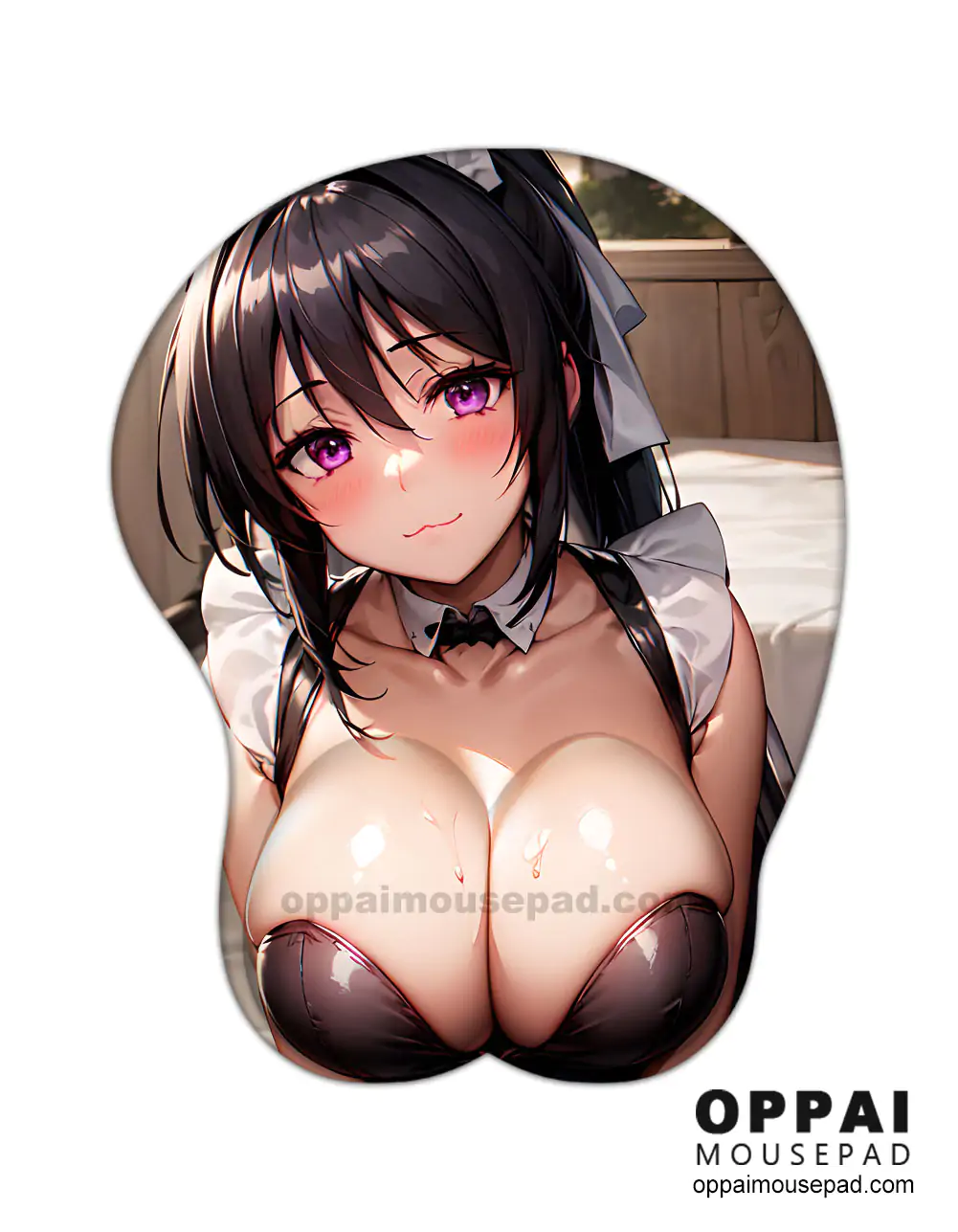 Akeno Himejima Highschool Dxd 3D Mouse Pad