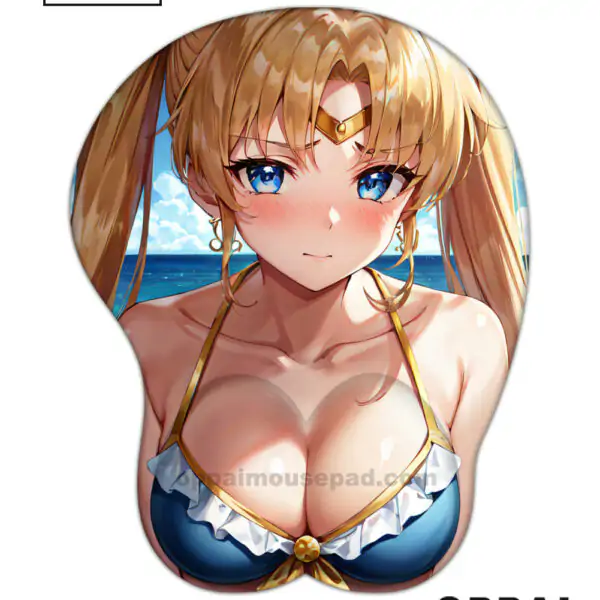 Sailor Venus Sailor Moon Giant Oppai Mousepad