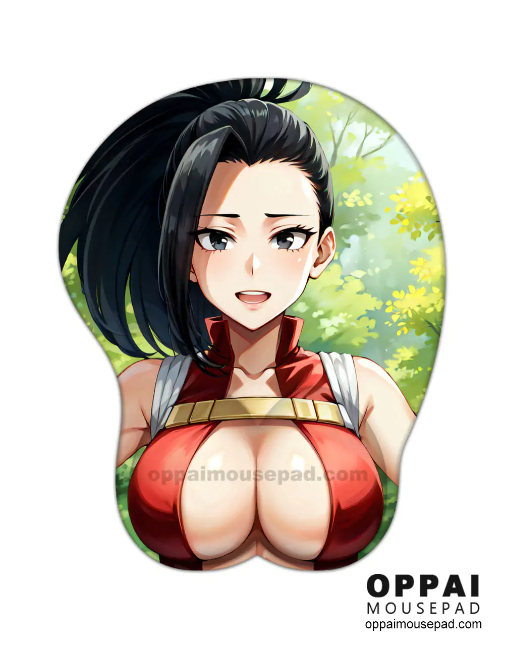 Momo Yaoyorozu My Hero Academia Oppai Mousepad