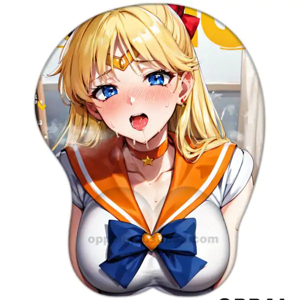 Sailor Venus Sailor Moon 3D Mouse Pad
