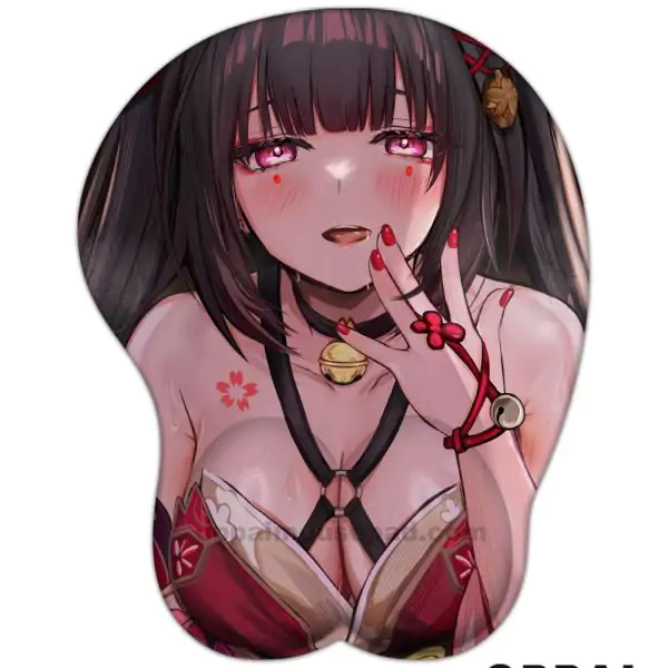 Sparkle Honkai Star Rail 3D Mouse Pad