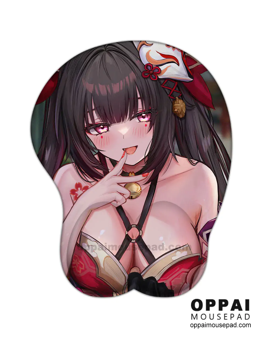 Sparkle Honkai Star Rail Boob Mouse Pad