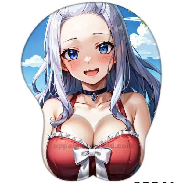 Mirajane Strauss Fairy Tail Boob Mouse Pad
