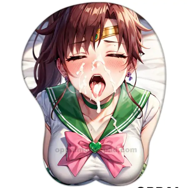 Sailor Jupiter Sailor Moon Anime 3D Mouse Pad