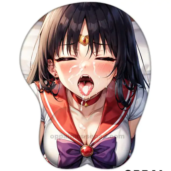 Sailor Mars Sailor Moon Anime Boob Mouse Pad