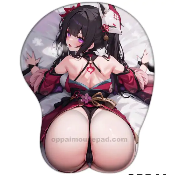 Sparkle Honkai Star Rail Butt Mousepad